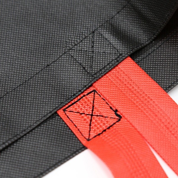 Professional Customized China sewing Non Woven Shopping Bag Folding Advertisement Bags