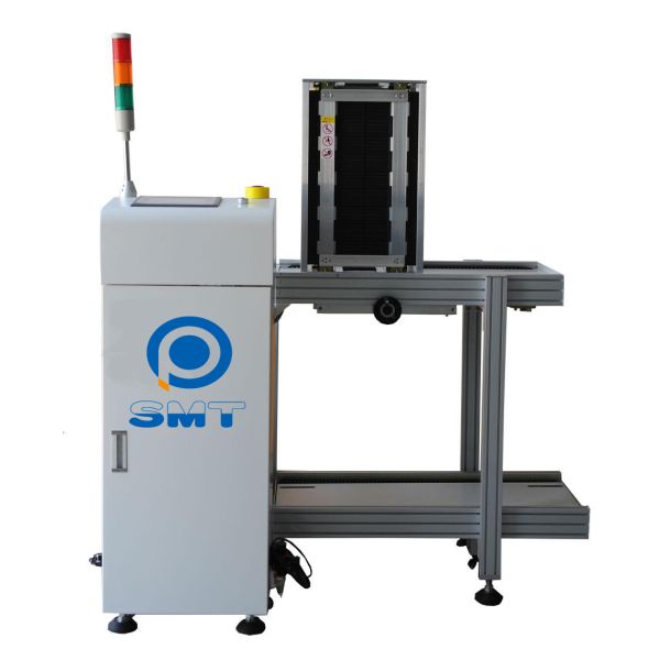 Затяжелитель журнала ПКБ небольшой машины держателя поверхности затяжелителя контейнера колеса автоматический