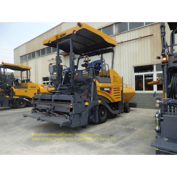 Equipamento do Paver do asfalto das máquinas XCMG RP953T da construção de estradas da largura 9.5M