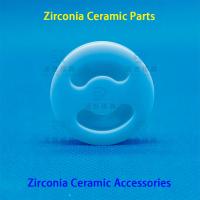 Industrial Zirconia Ceramic Components Precision Ceramic Shafts Wear Resistant