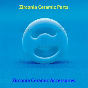 Industrial Zirconia Ceramic Components Precision Ceramic Shafts Wear Resistant
