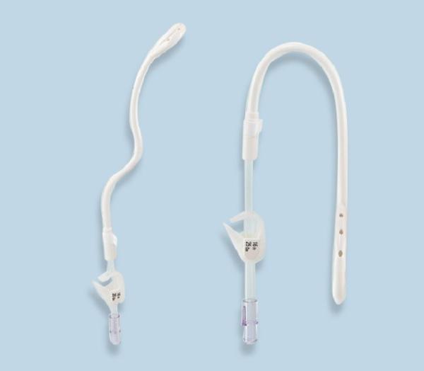 12F 14F Silicone Foley Catheter Hydrophilic Coated Nephrostomy Tube Set