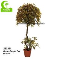 Árvore artificial natural do ficus do olhar 160cm para a decoração do jardim