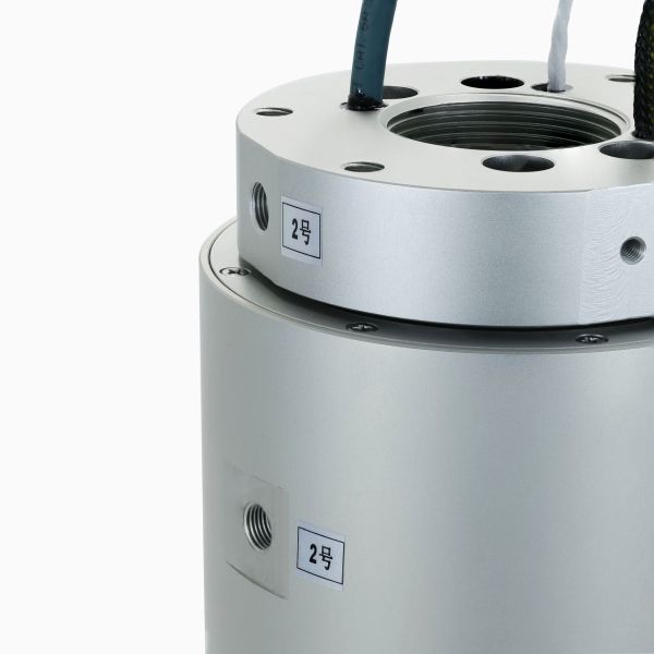 3-Channel FORJ with Ethernet Transmission for Air, Nitrogen, and Vacuum Transfer Featuring G1/8'' and M5 Connectors