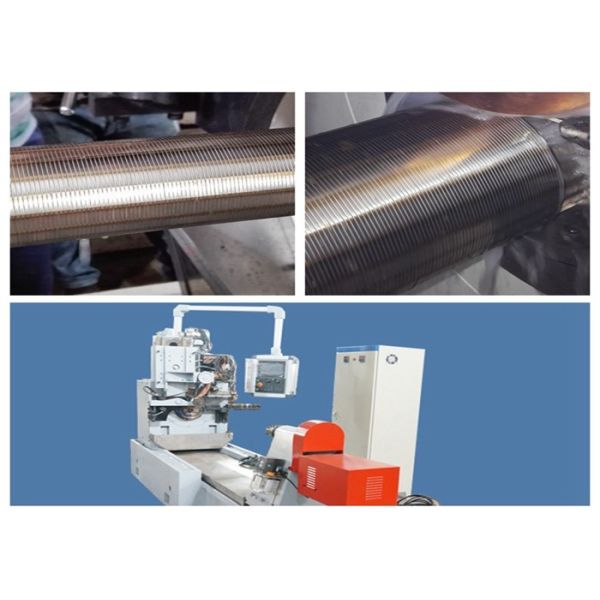 Flat Cylinder Screen Welding Machine 100KVA Three Phase 2500MM Width