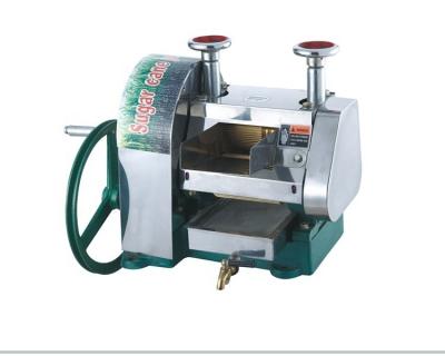 Máquina de moagem manual de cana de açúcar para 32 kg de capacidade na linha de produção de bebidas alimentares