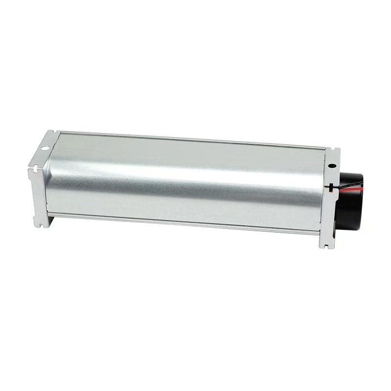 High Air Volume Silent Cross Flow Axial Fan HY33180DC12V24V OEM Aluminum Alloy 3400/3800RPM 1 Year Warranty