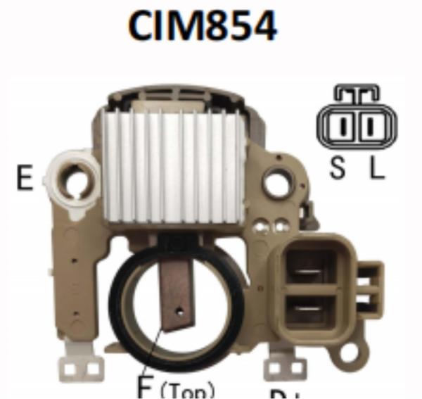 14.4V Car Regulator IM854 For Mitsubishi Canter 3.0 TDI 2001-2016
