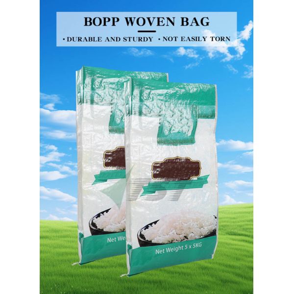 Multi Color Custom Size And Printing BOPP Bag With Anti-slip Coating
