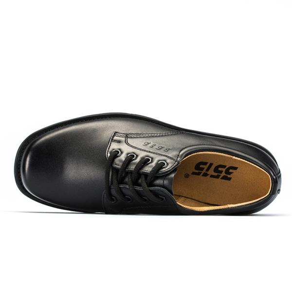 Comfortable Suede Military Dress Shoes Shock Absorbing Deodorant