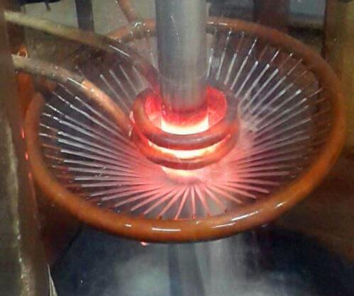IGBT Induction Heating Machine Gear Hardening Equipment 2025 NEW Induction Hearter For Steel Bar Hardening Heat Treatment