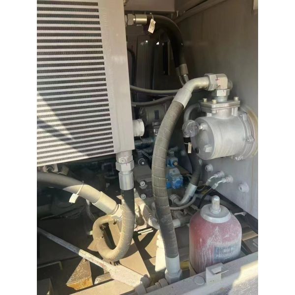 Zoomlion nouvelle pompe de traction moteur diesel pompe à béton avec alliage d'aluminium