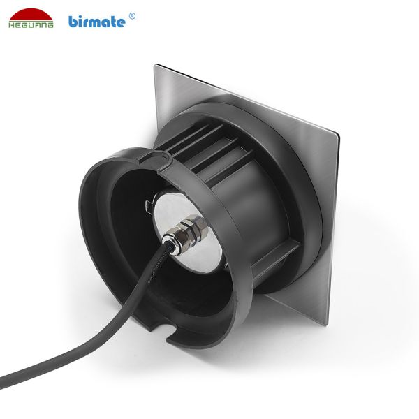 Waterproof DMX512 SS316L 380LM Led Underground Light DC24V