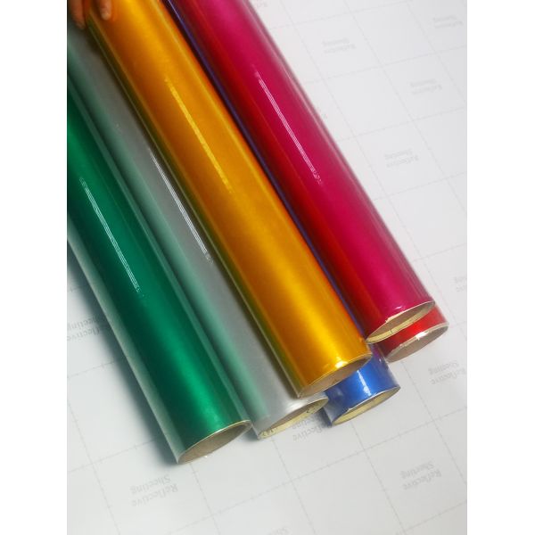 5 Years Engineer Grade Colors Reflective Sheet Material Vinyl Glass Beads Plotter Cutting Reflective Film Roll for Road Signage