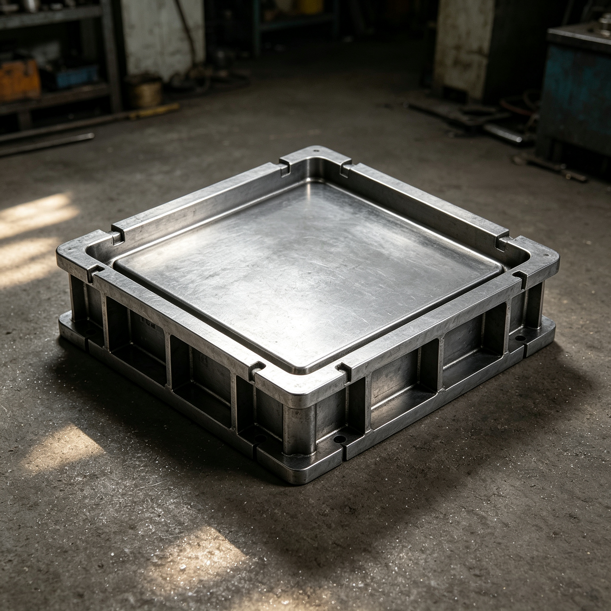 Casting Mould for Lead Ingot Production Metallurgical Equipment Mould