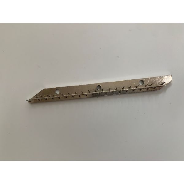 Wakayama Finishing Machine Spares Stenter Pin Plate Copper Material Carbon Steel Needle
