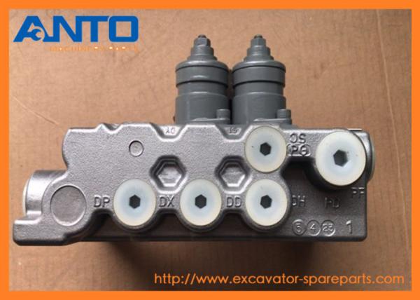 9218283 4414761 Excavator Spare Parts Genuine Hitachi Solenoid Valve Assembly  For ZX110 ZX135