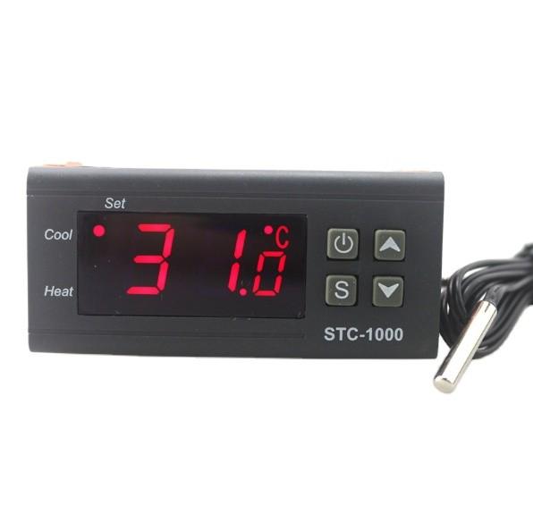 Temperature Controller Thermostat Aquarium STC1000 Incubator Cold Chain Temp Wholesale Laboratories temperature