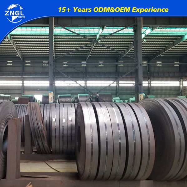 1500mm HRC Hot Rolled Carbon Steel Coils Strips Prime ASTM A36 A283 A387 Q235 Q345 S235jr