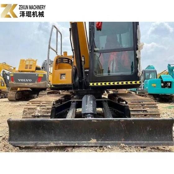 Excavadora Sany SY75 de segunda mão com 7 toneladas de peso operacional