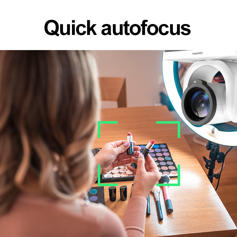 4K 12X Optic HD YouTube ToF Ptz HD Optical Zoom Video Camera for Live Streaming System