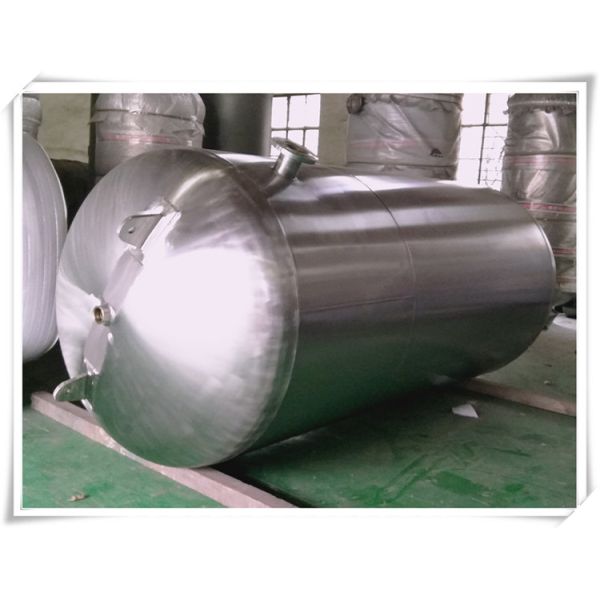 Food Grade Stainless Steel Compressed Air Holding Tank , Stainless Steel Storage Tanks