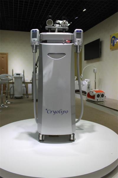 Hot sale Professional vertical cavitation rf cryolipolysis slimming beauty machine