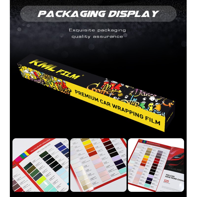 Liquid Metal Silver Ppf Paint Protection 0.19mm Car Color Protection