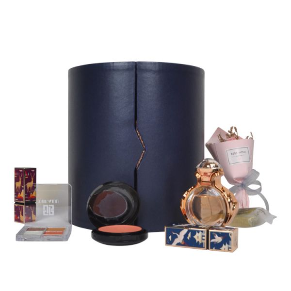 Ultraportable Recycled Paper Holiday Gift Box Packaging Multipurpose