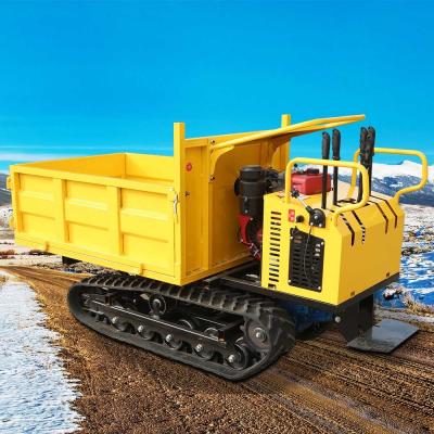 Dumper затяжелителя строительной площадки 4.5km/h Dumper сертификата Ce ZHONGMEI