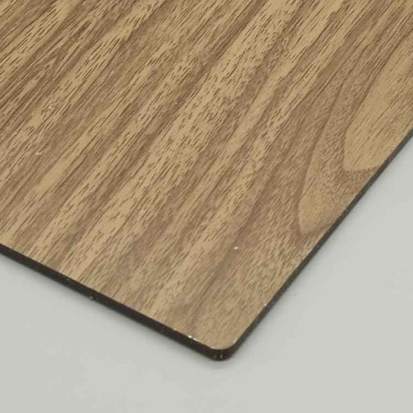 Residential Facades Walnut Wooden Aluminum Composite Panel Metal Panels Outdoor 1000mm