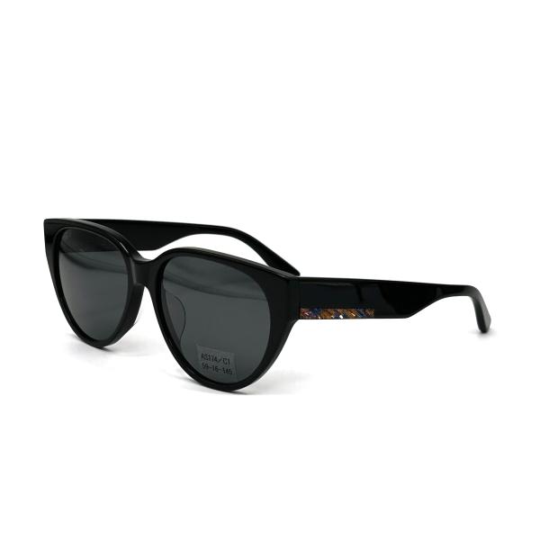 Fashion Acetate Frame Sunglasses Classic Style and 100% UV Protection Guaranteed-AS174 OEM Factory