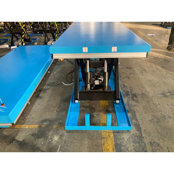 taille de levage stationnaire de la table élévatrice des ciseaux 4t/8t 1000mm pour la manipulation matérielle lourde