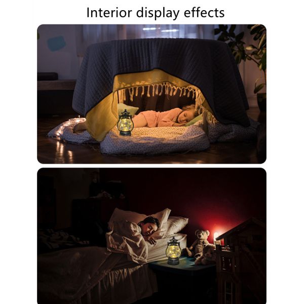 Battery Powered Night Light Energy Saving Camping Portable Night Light