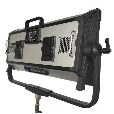 High CRI / TLCI RGBW LED Soft Light Panel for Film Lighting 400W / APP Control