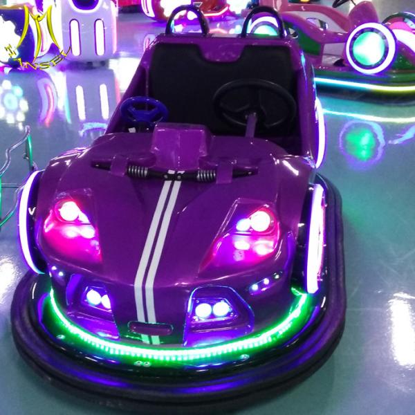 Hansel kids kiddie ride amusement games bumper electric car for kids mall play center
