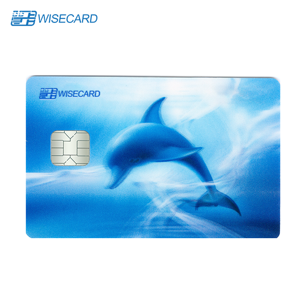 Raster Printing Contactless Smart Card , PVC Contactless Chip Card