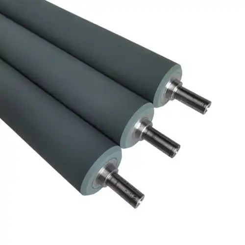 Functional Film Industrial Roller Manufacturers Rubber Covered Rollers 13000mm Length