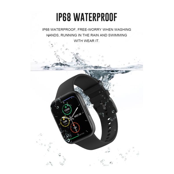 монитор в реальном времени ROHS тарифа сердца умного дозора экрана касания 200mAh 1.7in