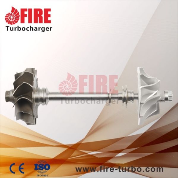 K24 Turbocharger Rotor 53249886405 for IV---CO-Fiat EuroCargo Ford Truck