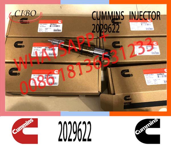 Inyectores de carburante de EXCAVACIÓN del precio de fábrica 2057401 2031835 2029622 para el motor de la serie de Cummins SCANIA R