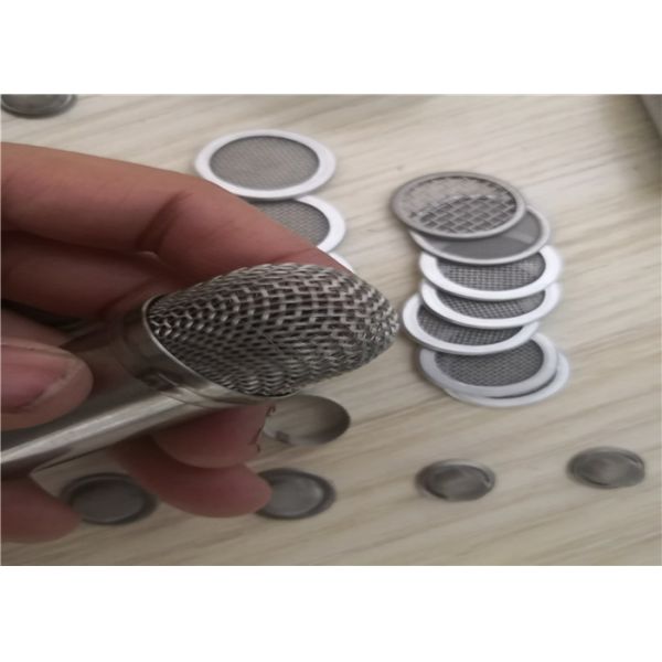 Multilayer Weave Mesh Filter Disc