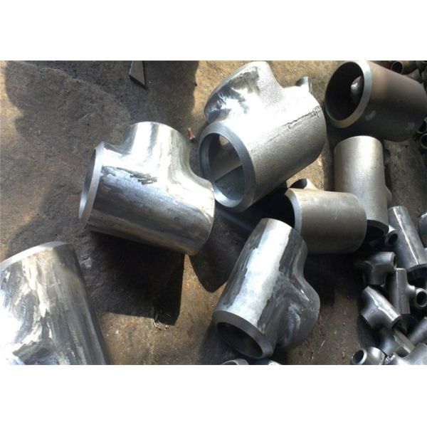 Carbon Steel Steel Pipe Fittings Equal Tee American Standard Steel Tee
