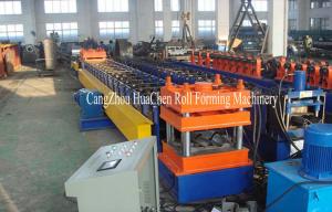 Corrimão hidráulico da estrada do CNC de Φ100mm que forma a máquina