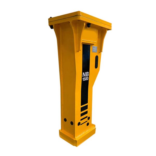 2200Kg 20CrNiMo Box Type Hydraulic Breaker Rock Drilling For Excavator