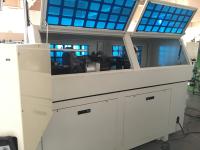Universel Dix haches guide la machine haut efficace pour la diverse bobine de fil