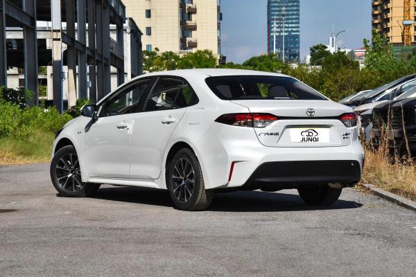 Front Wheel Drive Toyota Electric Car 160km/H Compact Hybrid Toyota Levin Car