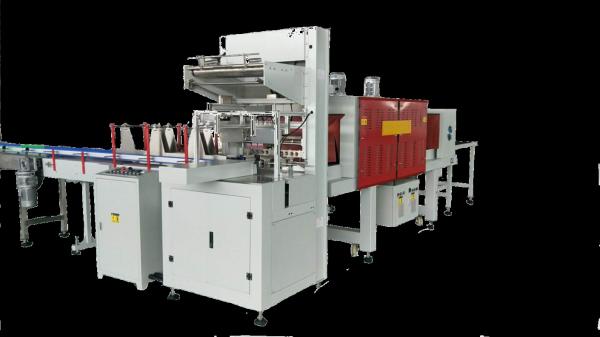 High Performance Film Wrapping Machine With 8-12 Packs/Minute Packing Speed