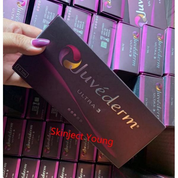 Hyaluronic кисловочный гель впрыски заполнителя Juvederm дермального заполнителя лицевой