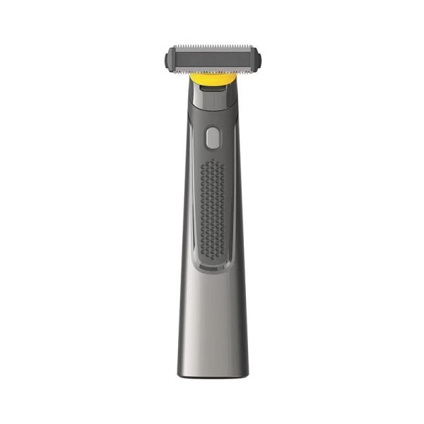 Aluminum Alloy Cutter Head Hair Beard Trimmer Washable Cutter Head 60+ Minutes Runtime